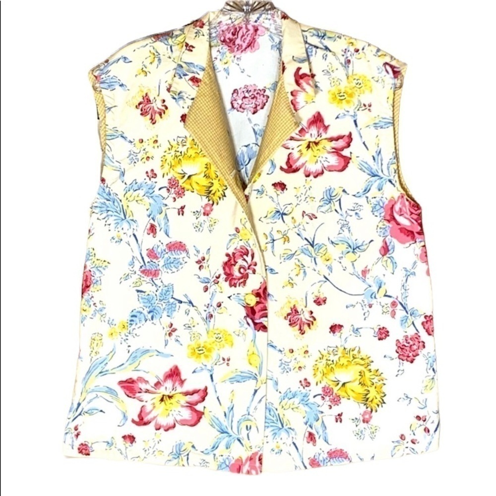 🔥🔥Multicolored Handmade Vest size S